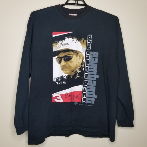 Winner's Circle Dale Earnhardt The Man in Black - Picture 2 of 5